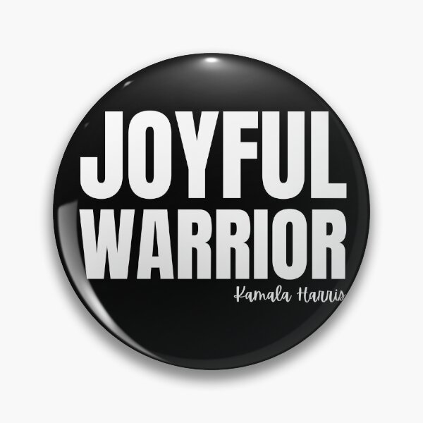 Item preview, Kamala Harris Joyful Warrior designed and sold by Idontwannaknow.