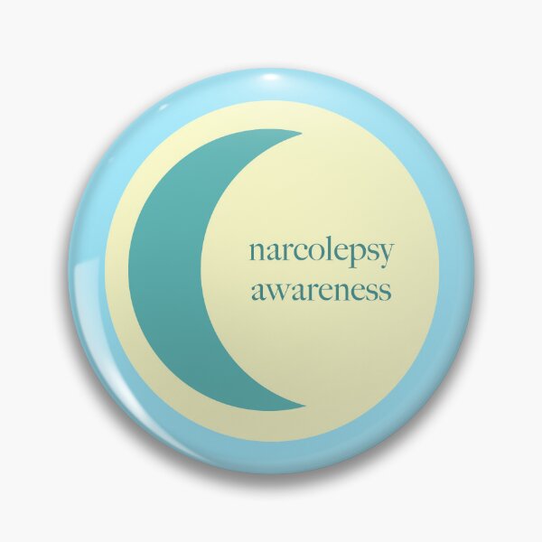 Item preview, Narcolepsy Awareness Sun & Moon designed and sold by HalfMoonWorks.