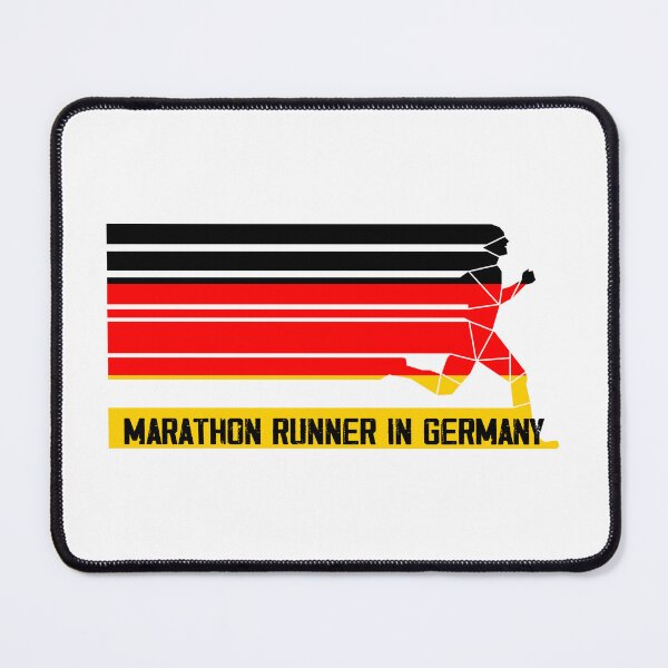 Item preview, MARATHON RUNNER IN GERMANY, MARATHON MAN designed and sold by the Zarock Shop.