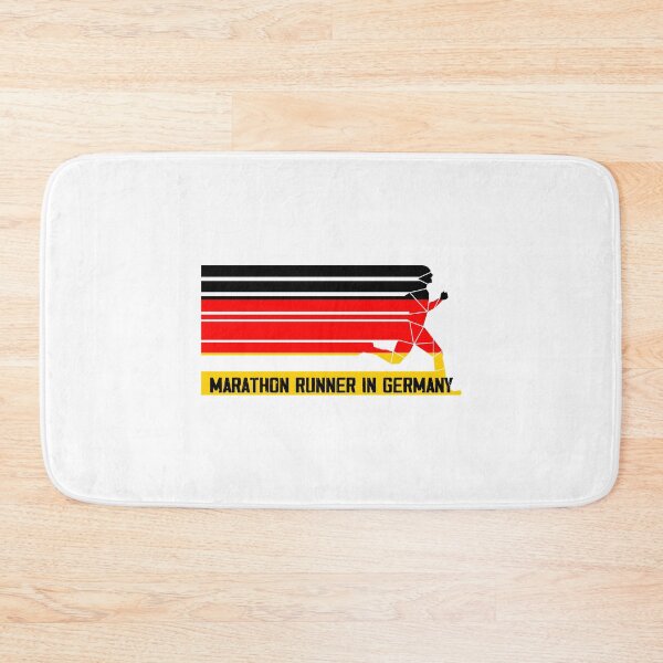 Item preview, MARATHON RUNNER IN GERMANY, MARATHON MAN designed and sold by the Zarock Shop.