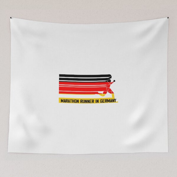 Item preview, MARATHON RUNNER IN GERMANY, MARATHON MAN designed and sold by the Zarock Shop.