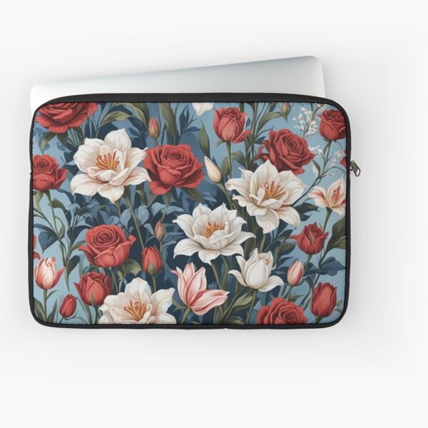 Item preview, Blossoms in Blue and Red designed and sold by Change-U.