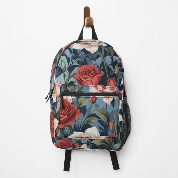 Item preview, Blossoms in Blue and Red designed and sold by CHAYOST.