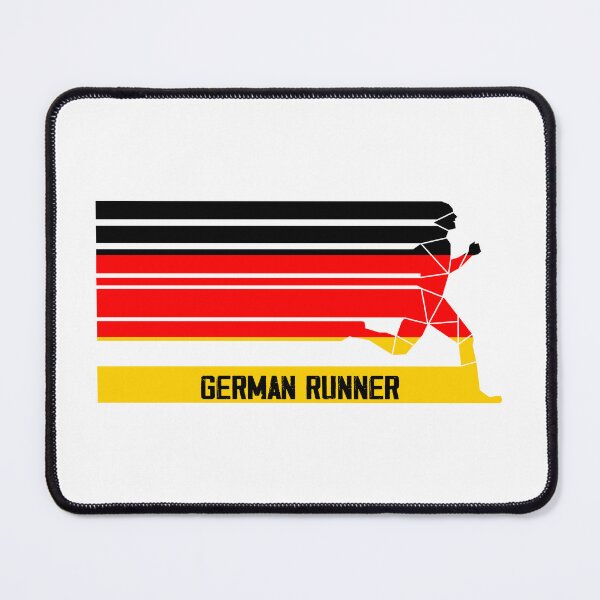 Item preview, GERMAN RUNNER, MARATHON MAN designed and sold by the Zarock Shop.