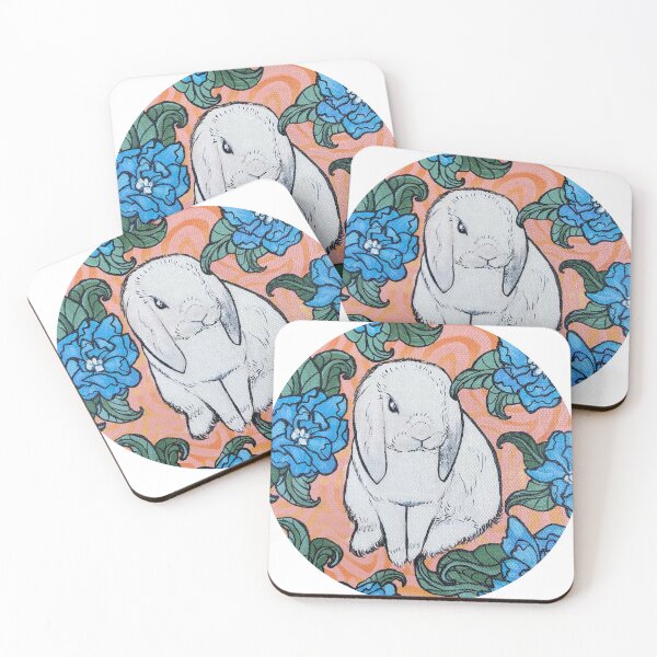Item preview, Holland Lop Wesley designed and sold by CatPaigeCreate.