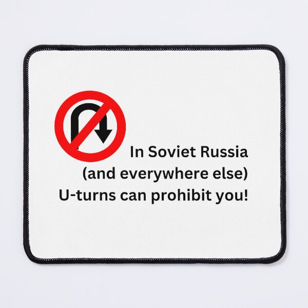 Item preview, U-turns Prohibit You! designed and sold by LiyahMackenzie.