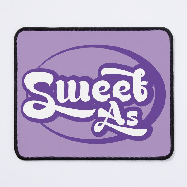 Item preview, Sweet As typography designed and sold by designseventy.