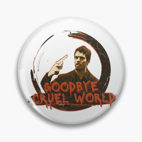 Item preview, “Goodbye, Cruel World.” - Johnny Quid designed and sold by UNK-Fatigues.
