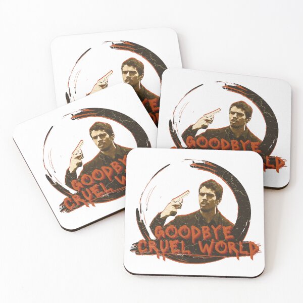 Item preview, “Goodbye, Cruel World.” - Johnny Quid designed and sold by UNK-Fatigues.
