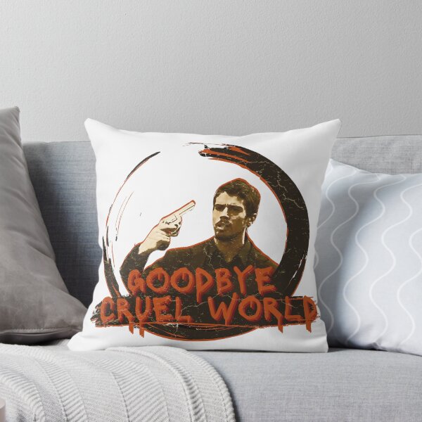 Item preview, “Goodbye, Cruel World.” - Johnny Quid designed and sold by UNK-Fatigues.