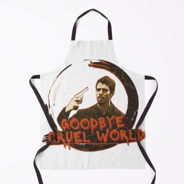 Item preview, “Goodbye, Cruel World.” - Johnny Quid designed and sold by UNK-Fatigues.