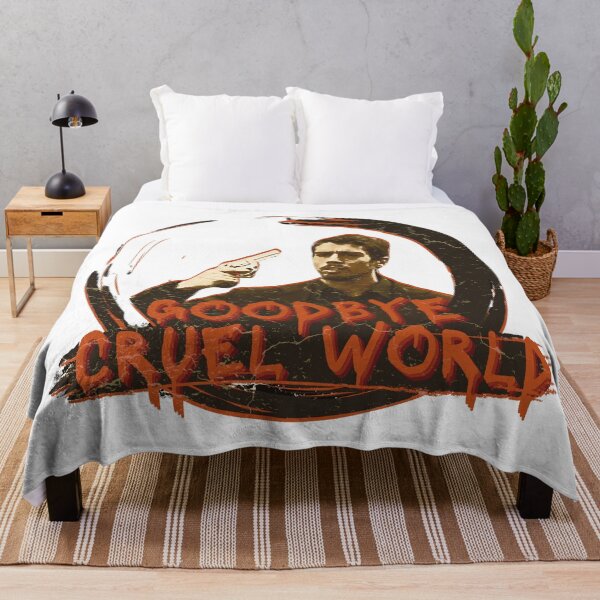 Item preview, “Goodbye, Cruel World.” - Johnny Quid designed and sold by UNK-Fatigues.