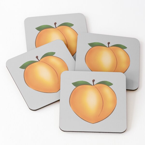 Item preview, Peachy Peach designed and sold by Skull Fern.