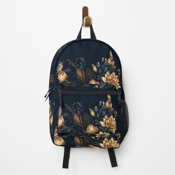Item preview, Beautiful floral pattern with birds designed and sold by Leanne M Williams.