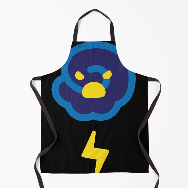 Item preview, Cute Angry Thunder Cloud Air Elemental designed and sold by Carsondood.