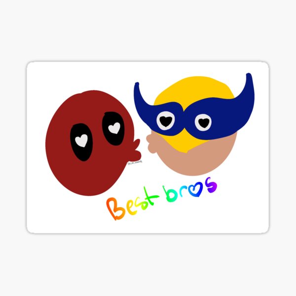 Item preview, Best bros! designed and sold by inkycap.