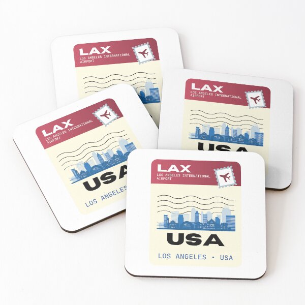 Item preview, Los Angeles United States Travel Stamp designed and sold by Local Folk.