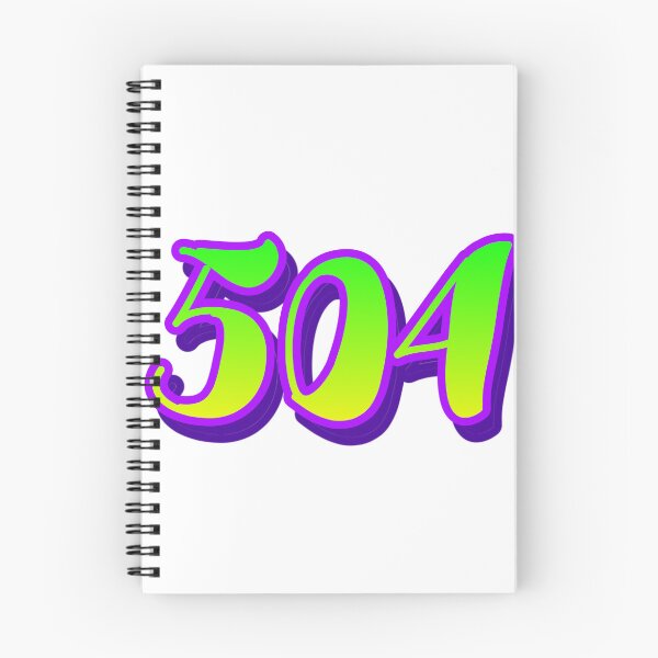 Item preview, 504 designed and sold by TheStickyNote.