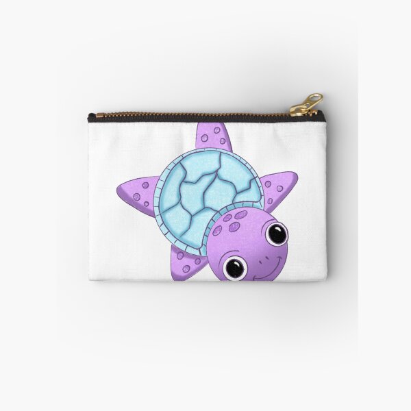 Item preview, Blue-purple sea turtle designed and sold by Bylaong.