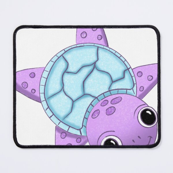 Item preview, Blue-purple sea turtle designed and sold by Bylaong.