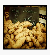 Les Patates Photographic Print