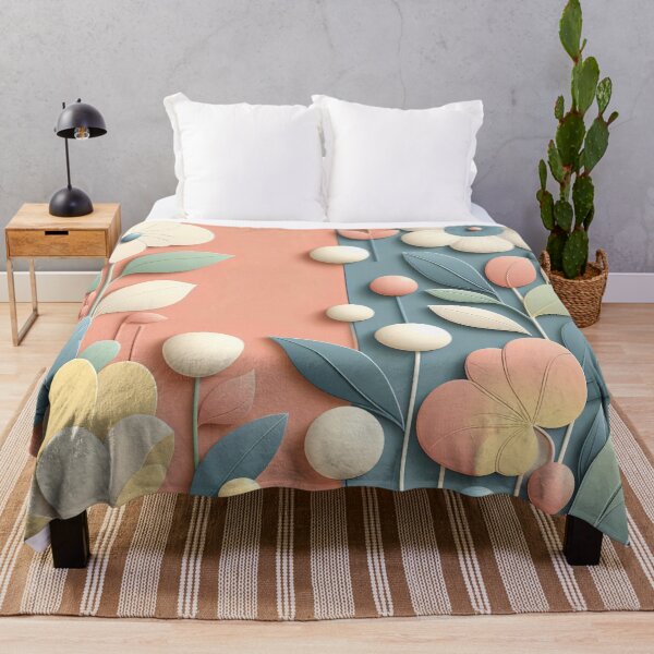 Item preview, Pastel Paradise, 3d florl art designed and sold by Pixel Perfect.
