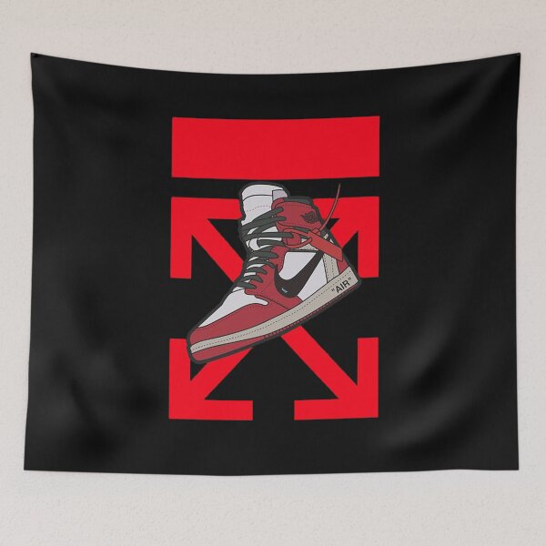 Item preview, Red sneakers stickers classic designed and sold by karunia76.