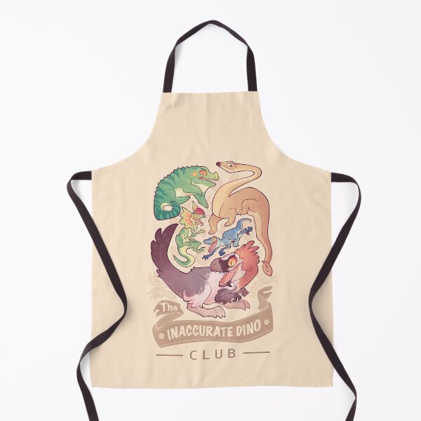 Item preview, The inaccurate dino club in light beige designed and sold by Colordrilos.
