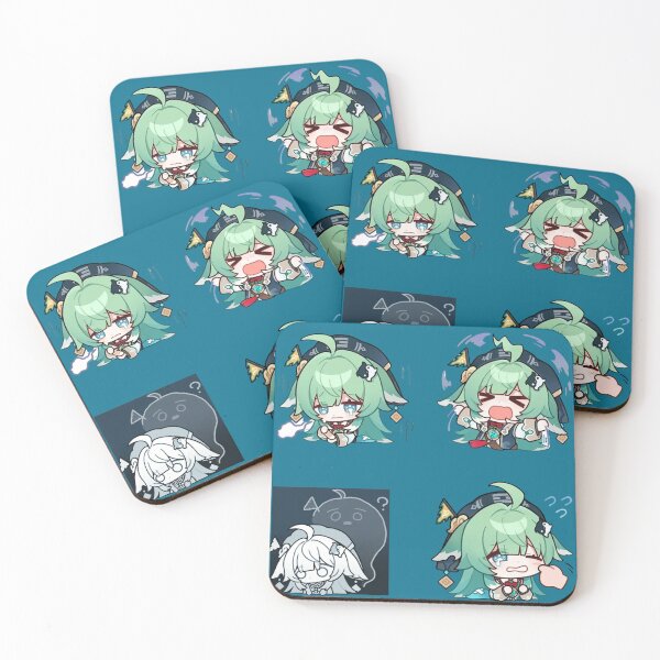 Item preview, HuoHuo Emoji Set - Honkai Star Rail designed and sold by TheChipQueen.