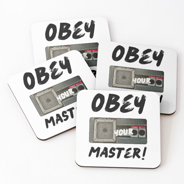 Item preview, OBEY YOUR MASTER! designed and sold by MT Art  Designs.
