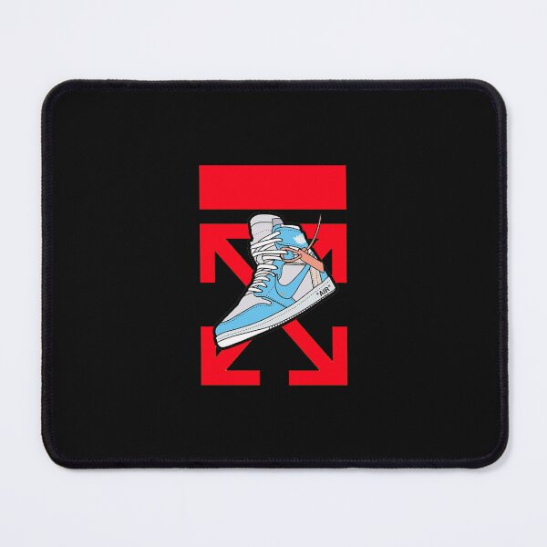 Item preview, red blue sneakers stickers classic designed and sold by karunia76.