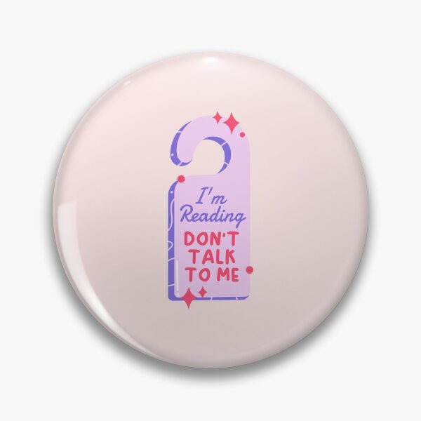 Item preview, I'm Reading Don't Talk To Me designed and sold by divasturtle.