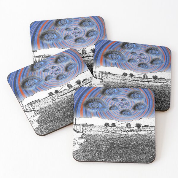 Item preview, SelcukRedSkEyeVortex designed and sold by Klaus Bremner (Autotelic Art).