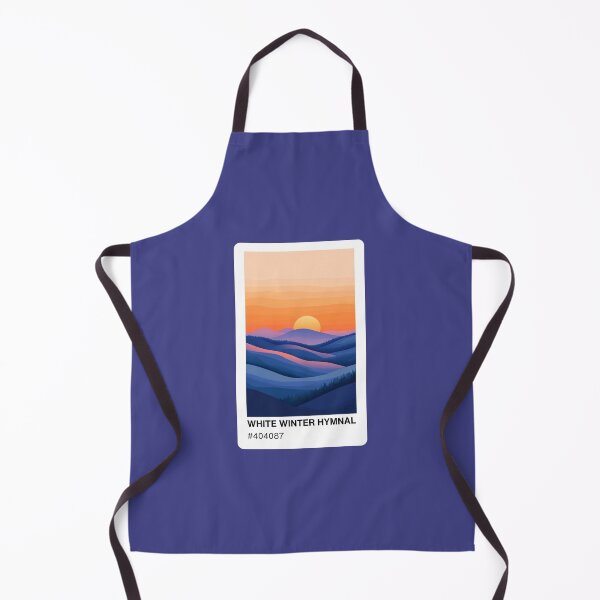 Item preview, "White Winter Hymnal" Fleet Foxes Pantone Card designed and sold by ffatts.