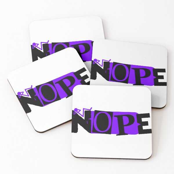 Item preview, Nope designed and sold by Bethanyys.