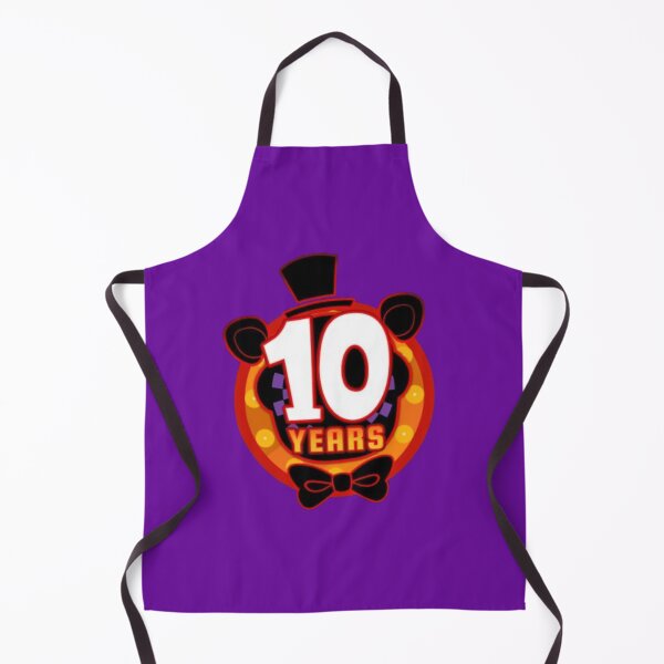 Item preview, Five Nights At Freddys 10th Anniversary designed and sold by TheChipQueen.