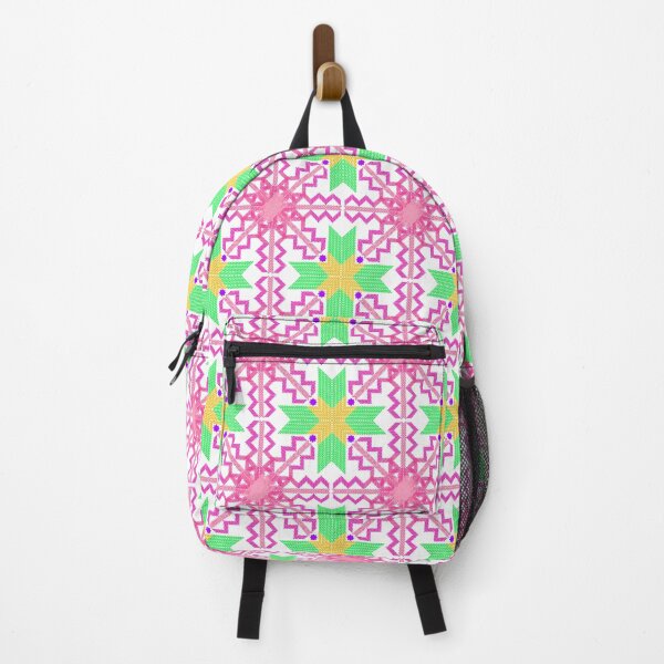 Item preview, A colorful pattern of pink, green, and yellow squares designed and sold by PWDigitalArt.