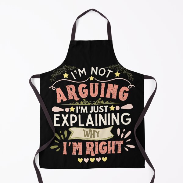 Item preview, I’m Not Arguing designed and sold by UNK-Fatigues.