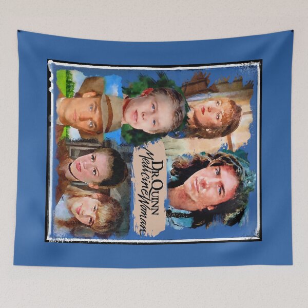 Item preview, Dr Quinn Medicine Woman Family designed and sold by DNiceGirl.