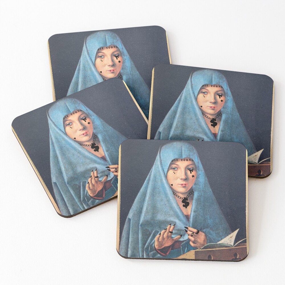 Item preview, Coasters (Set of 4) designed and sold by StuffByRo.