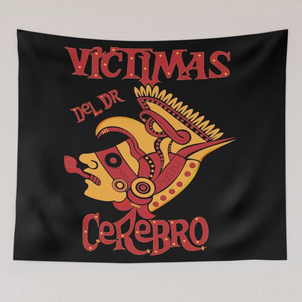 Item preview, Victimas del Dr Cerebro designed and sold by Pasion.