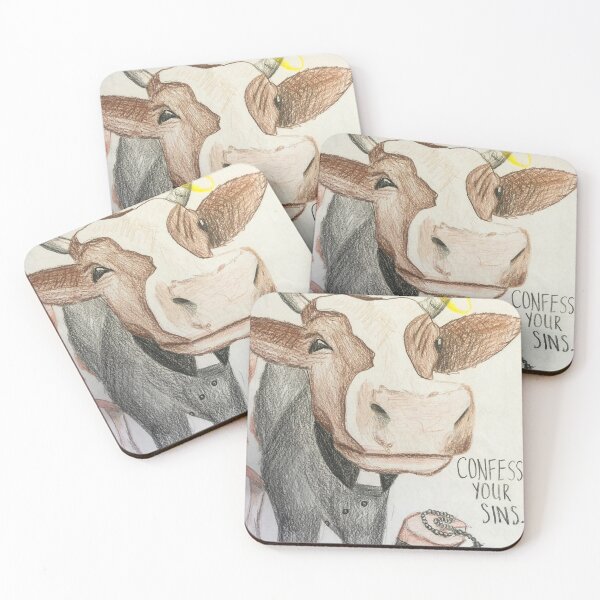 Item preview, Holy Cow Print designed and sold by jessica-healey.