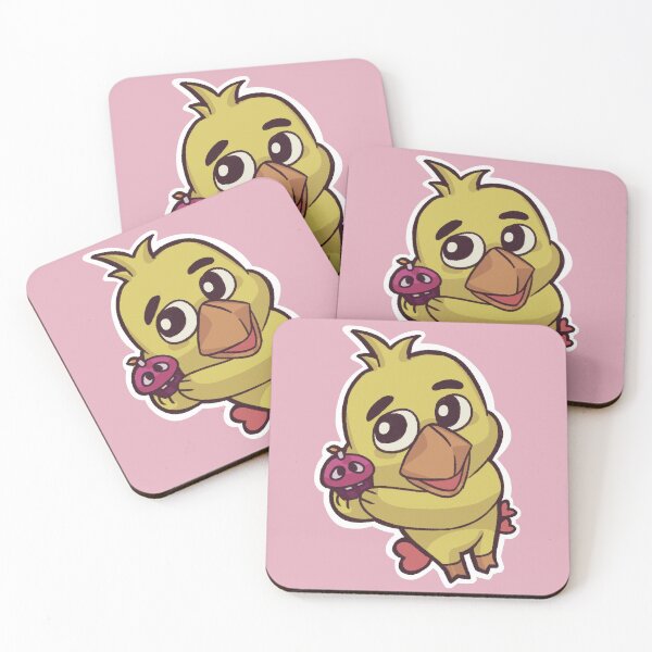 Item preview, Chica Five Nights at Freddy's: Into The Pit  designed and sold by emodeamarelo.
