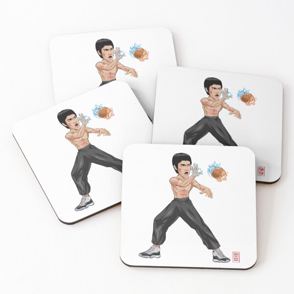 Item preview, Bruisely X AJ11 Tai Chi Baller / Chest Logo / Fan Art  designed and sold by 10000Leaves.