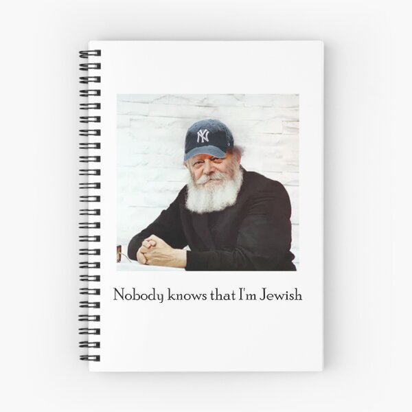 Item preview, Rebbe in Disguise designed and sold by ZionessLioness.