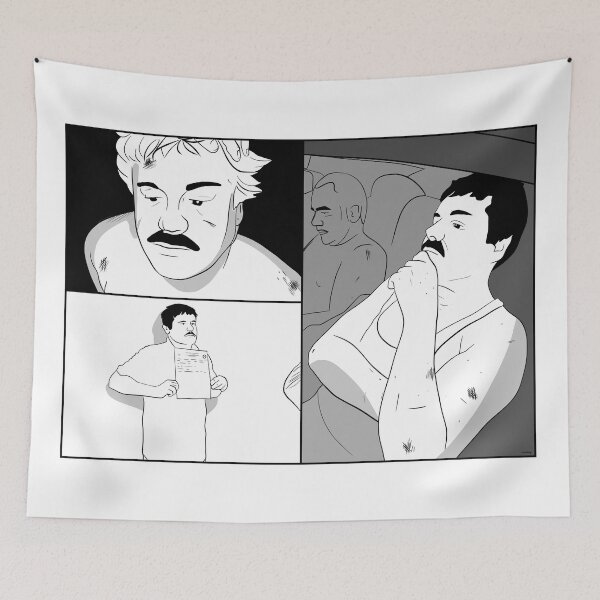 Item preview, El Chapo graphic designed and sold by Msstorey.
