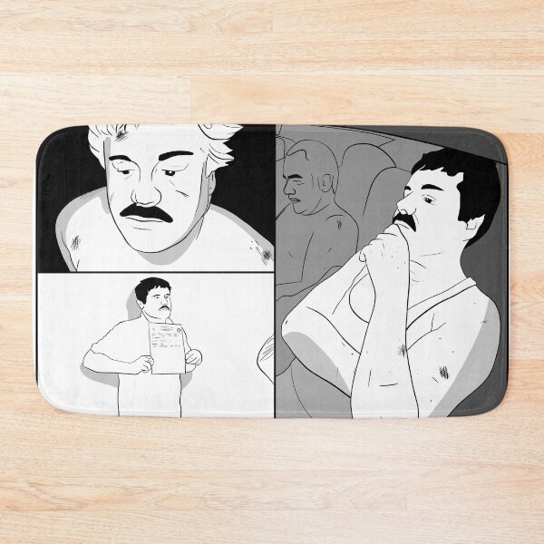 Item preview, El Chapo graphic designed and sold by Msstorey.