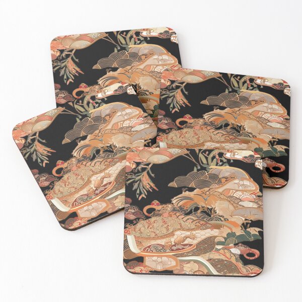 Item preview, Japanese Kimono Pattern designed and sold by likbatonboot.