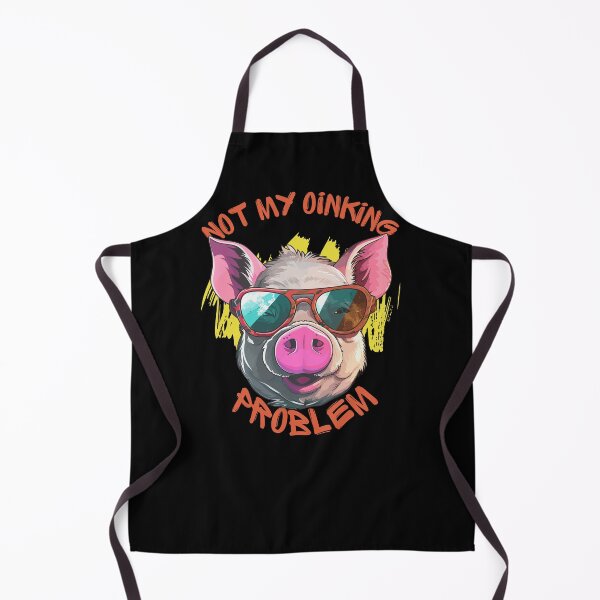 Item preview, Not My Oinking Problem designed and sold by Eranthe Bernardo.