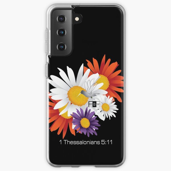 Encourage Floral Samsung Galaxy Soft Case